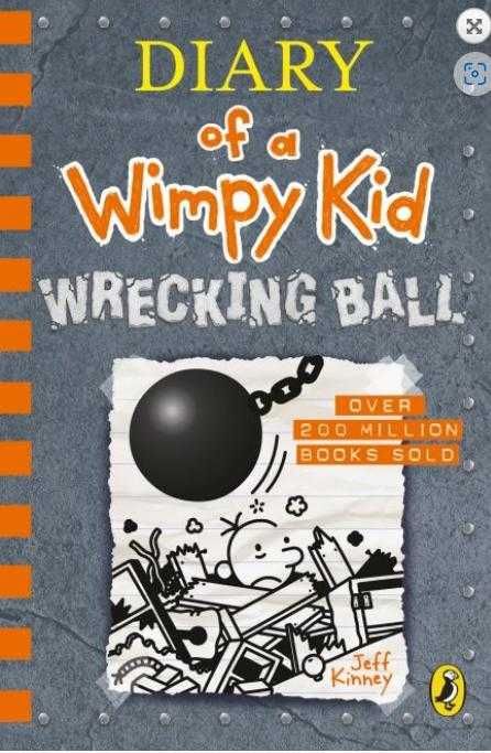 Diary of a Wimpy Kid 14 Wrecking Ball CURIER INCLUS