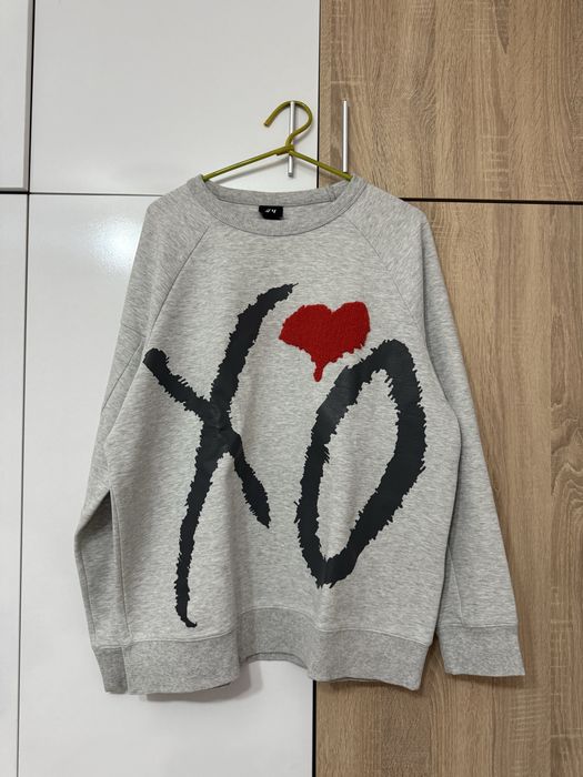 Мъжка блуза на The Weeknd H&M XO