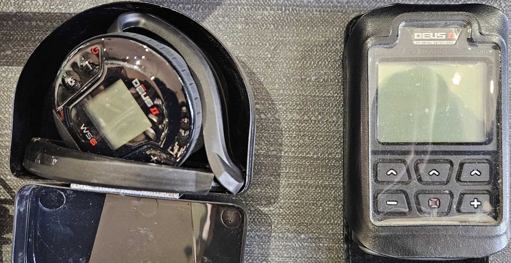 Кантар XP Xtrem Hunter и металотърсач Deus 2