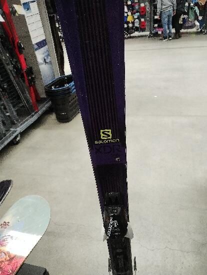 salomon xdr 75 Ht 170 - produs resigilat - (SecondHand) Decathlon