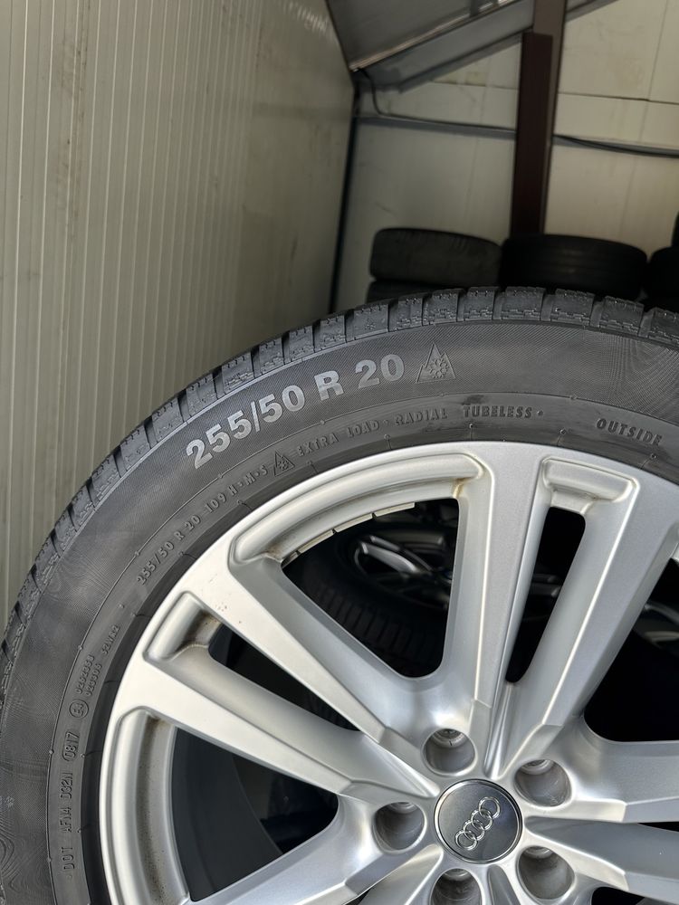 jante audi q7 q8 5x112 anvelope 255 50 20 ms s line