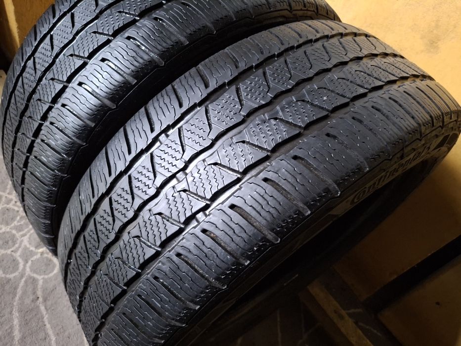 225 55 17C Continental DOT 2023 iarna
