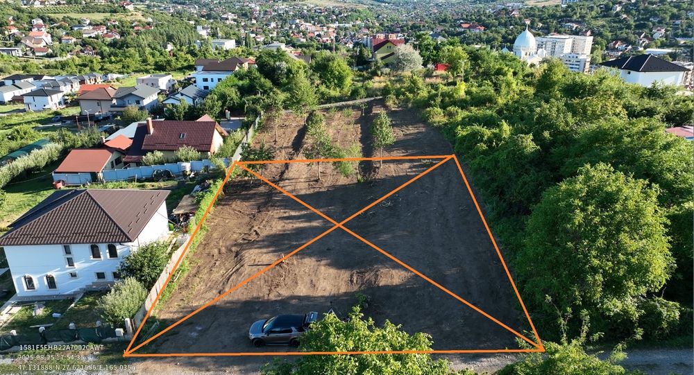 Teren intravilan Bucium 1.200 mp PUZ aprobat utilități Preț sub piață