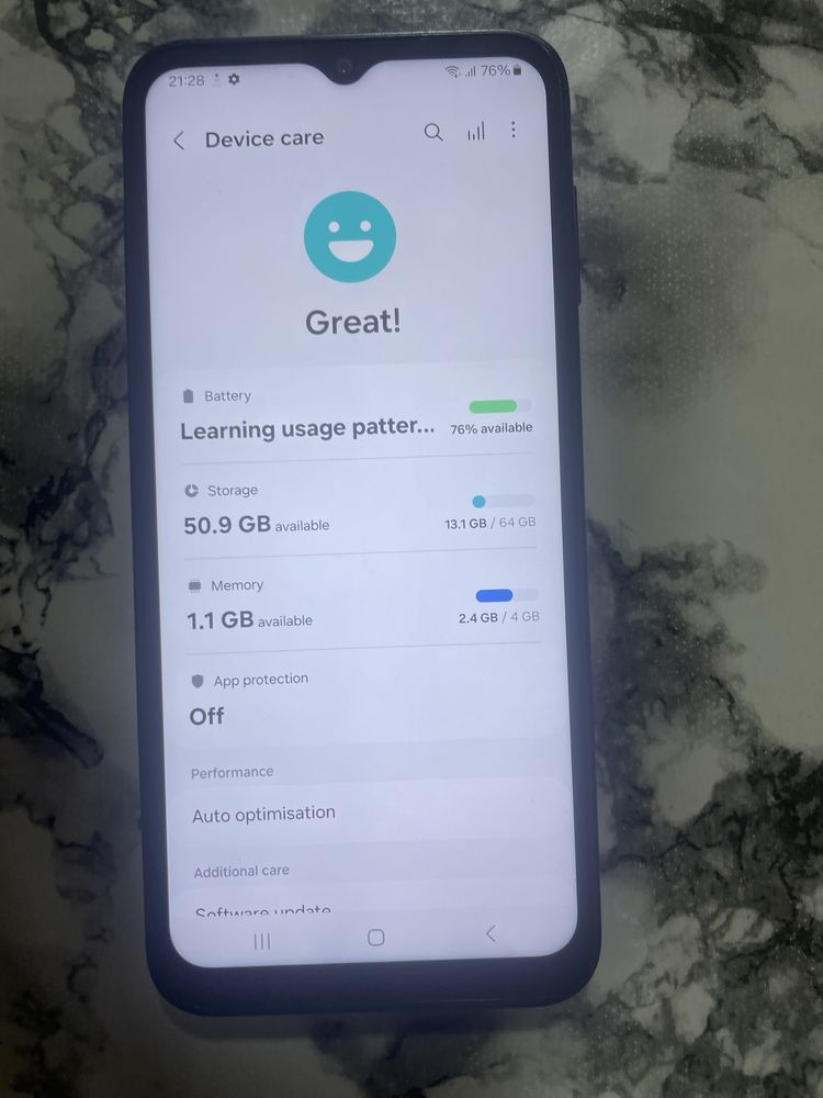 Продавам Samsung Galaxy A14 5G