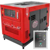 Generator curent diesel insonorizat Rotakt RODE-12000Q 9.0kW 230V AVR