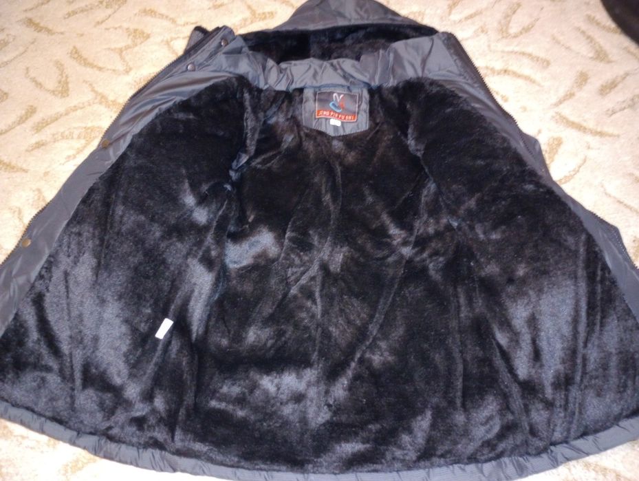 Geaca Îmblănită Copii (L)