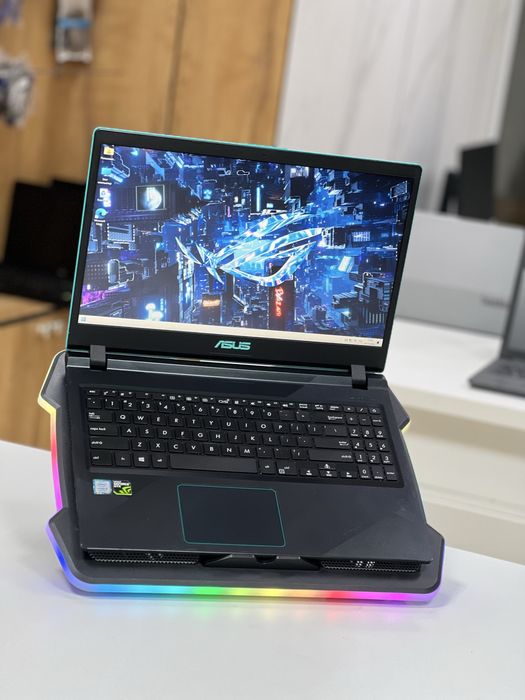 Игровой ноутбук ASUS | ОЗУ 16Gb | GTX 1050 | Core i5-8250U