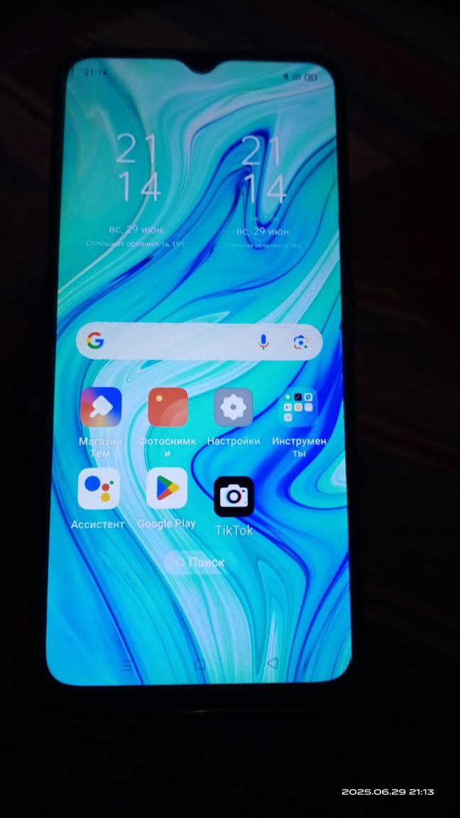 Oppo A 15 S. В отличном состоянии.