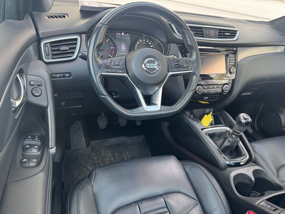 Nissan Qashqai Tekna Plus 1.5 diesel 2018 de vanare in RATE FIXE