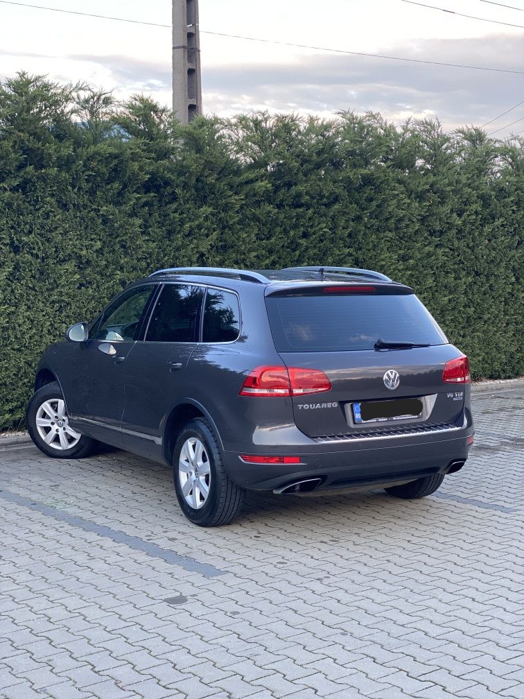 Vand Volkswagen Touareg