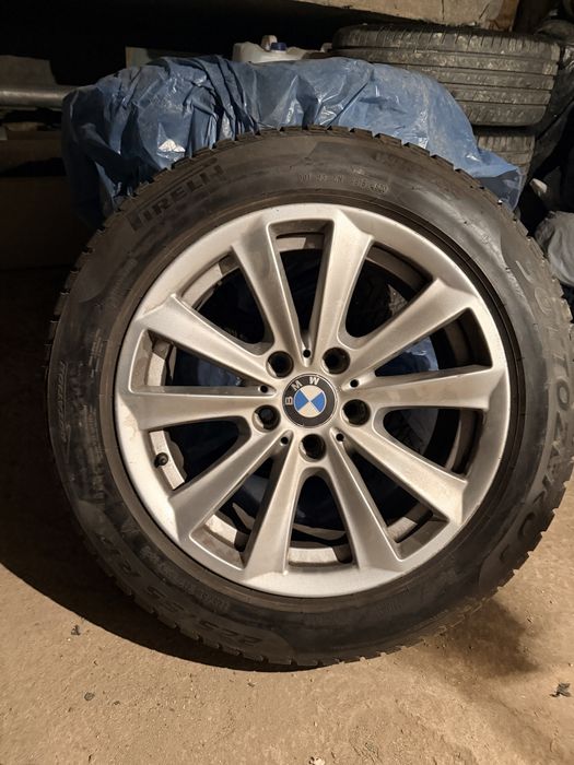 Jante originale bmw anvelope iarna pirelli iarna 225 55 17