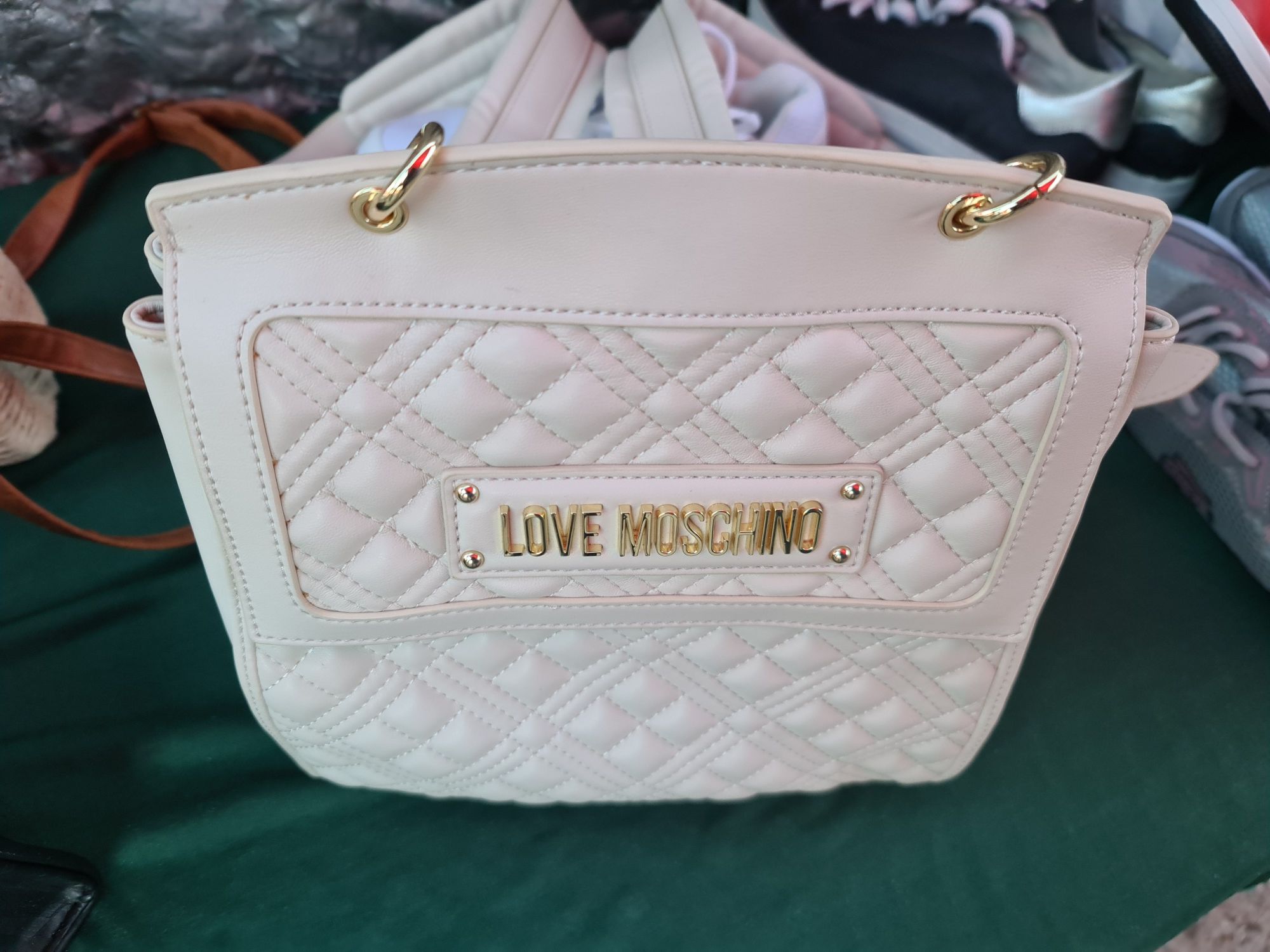 Geantă rucsac damă Love Moschino Originale  poșetă