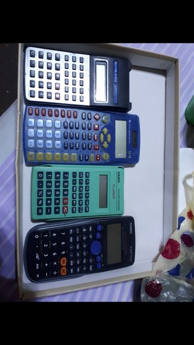 Lot Calculator Casio /  Citizen / Texas Instruments