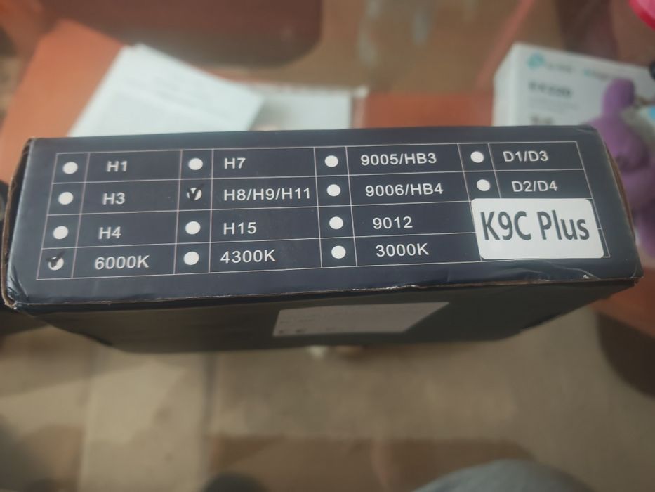 Led крушки H11 и HB3/9005