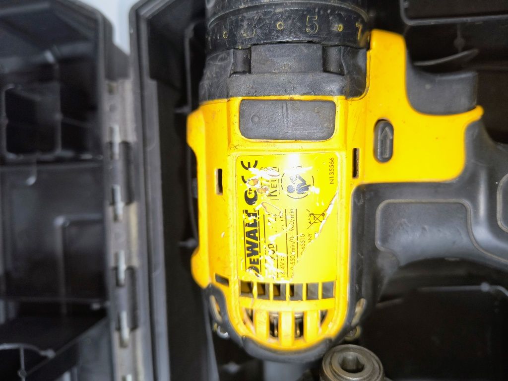 Impact+filetanta dewalt