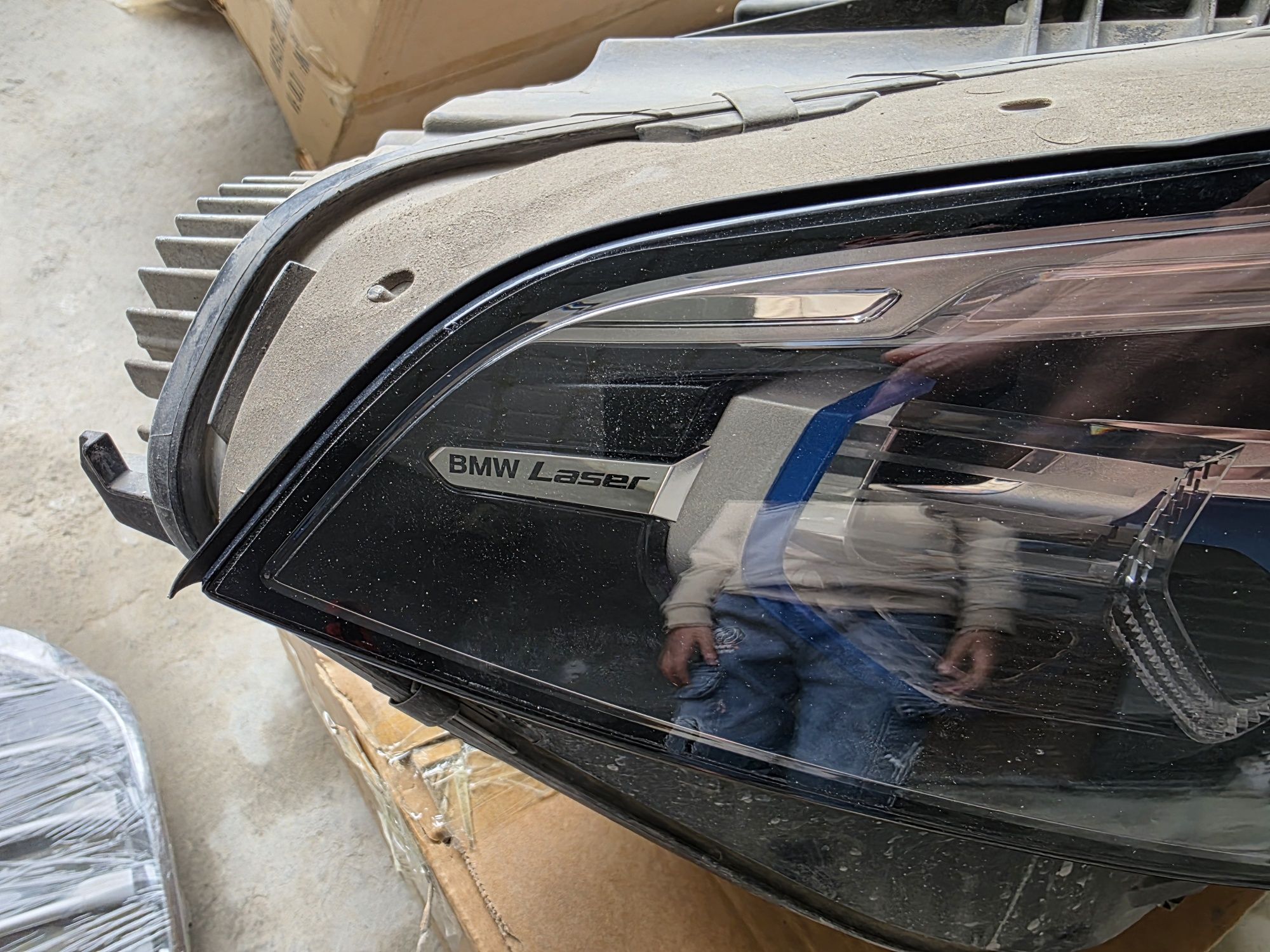 Bmw x7 Laser (передние фары) Original унг ва чап