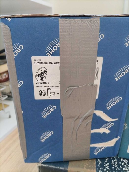 Grohe smartcontrol 3 grohtherm душ система за вграждане