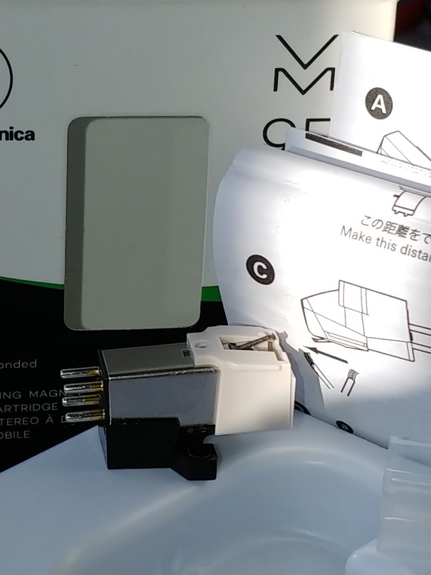 Doza pickup magnetica Audiotehnica AT-VM 91 RFT