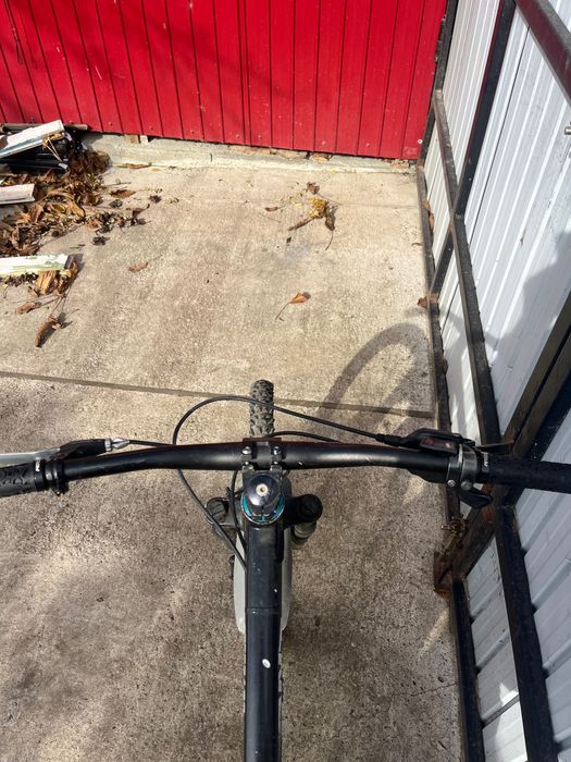 Schimb bicicleta Giant Terrago cu Kukirin g2