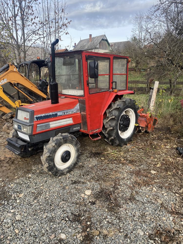 Tractor japonez yanmar fx28d 28cai