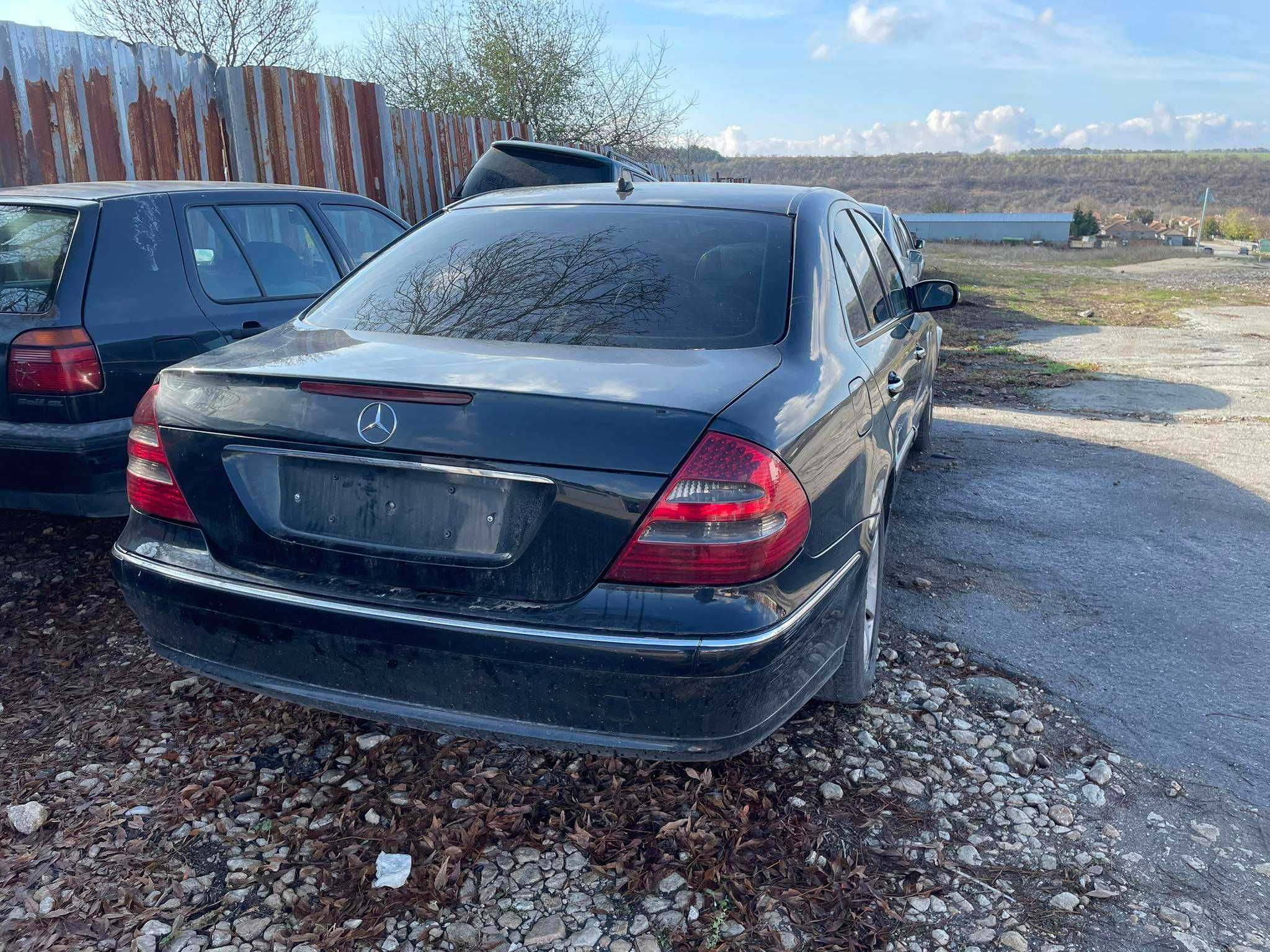 mercedes e270 cdi w211 avangarde на части мерцедес е270 цди в211