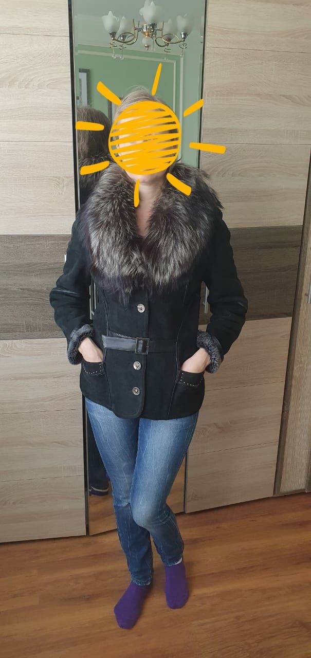 Продам дублёнку натуральная