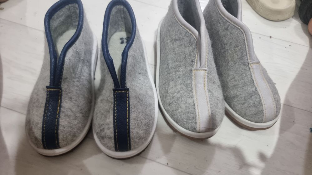 Тёплая обувь для дома