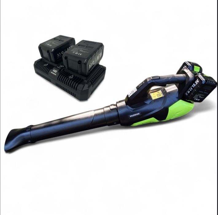 Suflanta pentru frunze cu acumulator WALDMANN 40V