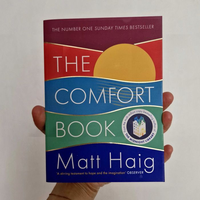 Carte noua: The comfort book de Matt Haig