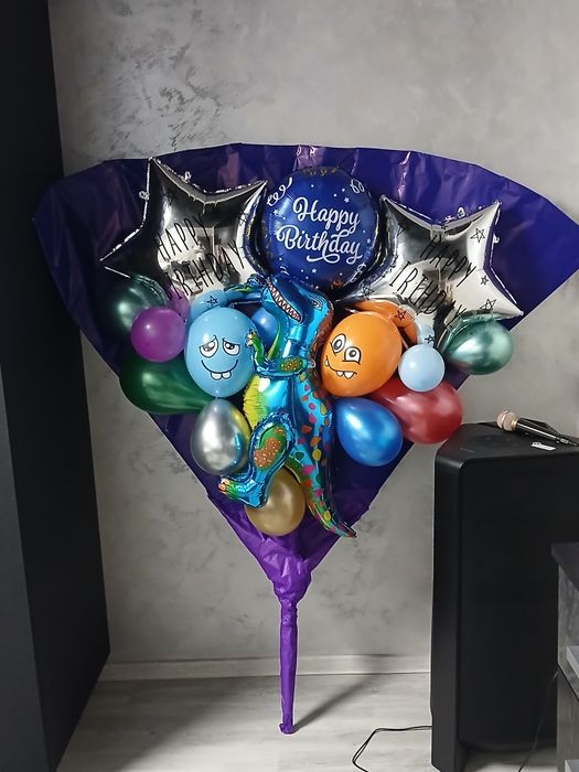 Buchete din baloane personalizate