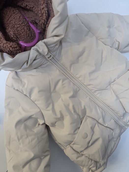 Geaca groasa pentru fetita – marime 80  C&A