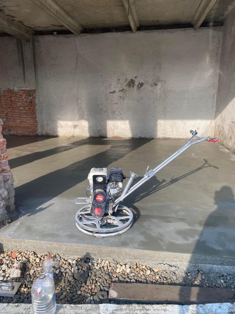 Elicopter de beton de inchiriat