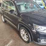 Wolkswagen Tiguan automatic 2012