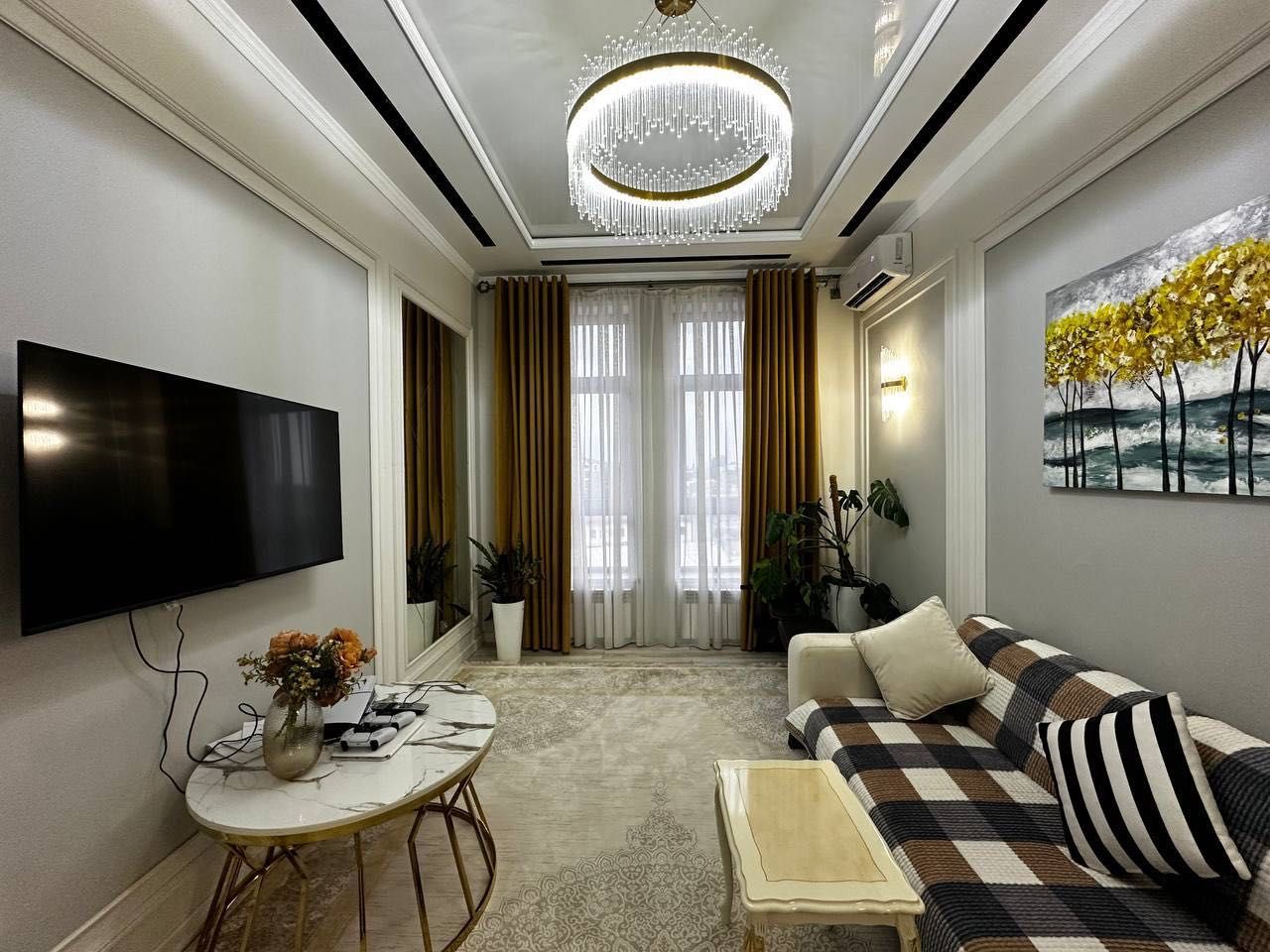 Darkhan Avenue Продается 3 комнатная квартира ремонт Мирзо-Улугбек