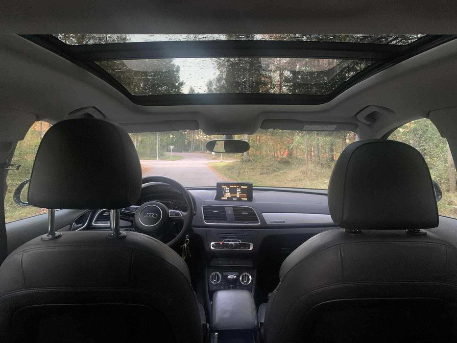 Audi Q3   2.0 TDI  Quattro   2014