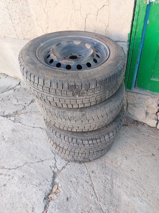 Зимние шины с дисками
