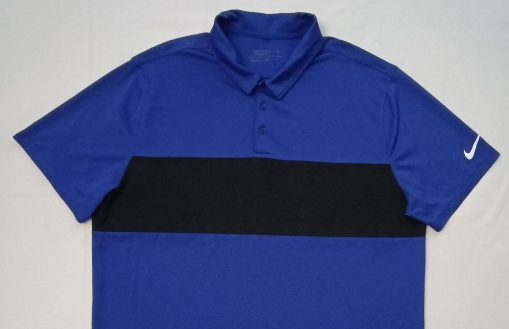 Nike DRI-FIT оригинална тениска XL Найк спорт поло фланелка