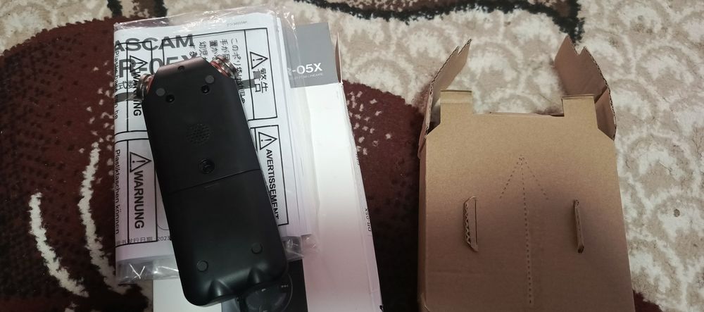 Tascam dr o5x zvukovoy