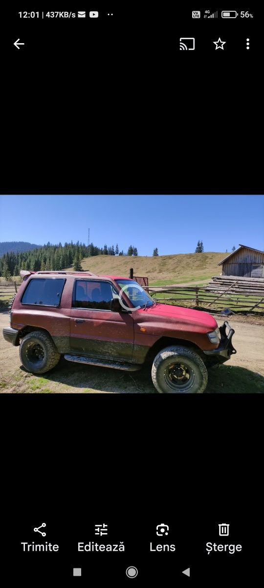 Mitsubishi pajero sport modelul scurt 181cp