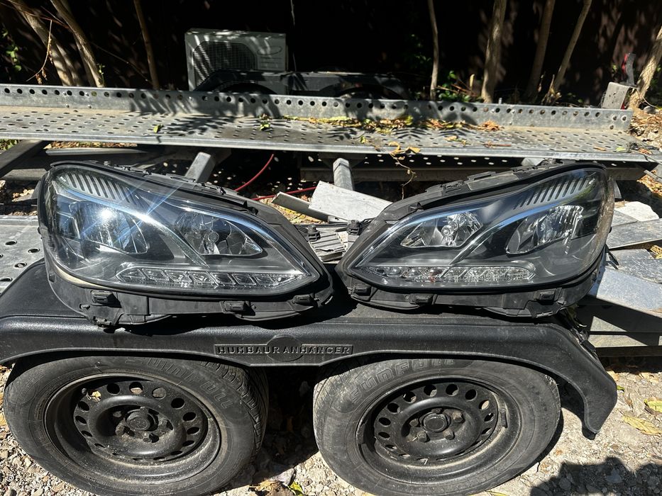 Faruri mercedes w212 facelift