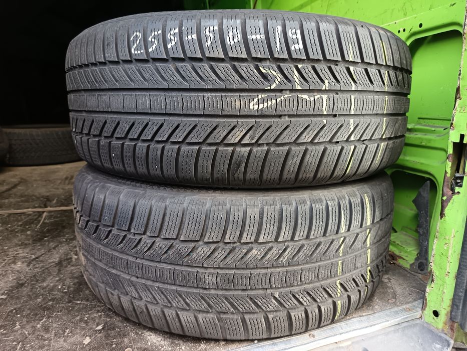 Anvelope MS iarna 255 50 19 continental +5mm