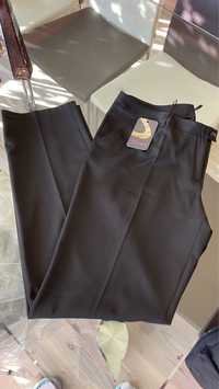 НОВ Дамски черен панталон XL