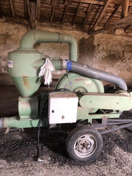 Пневматичен зърнптоварач 31 т/ч