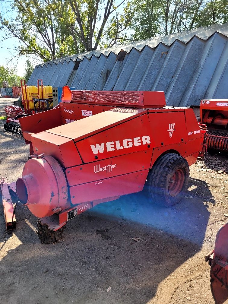 Пресс-подборщик welger ap630