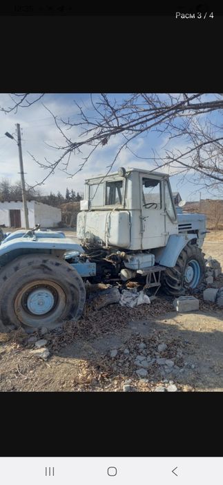 Т.150 трактор сотилади