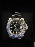 Seiko GMT Black-Blue