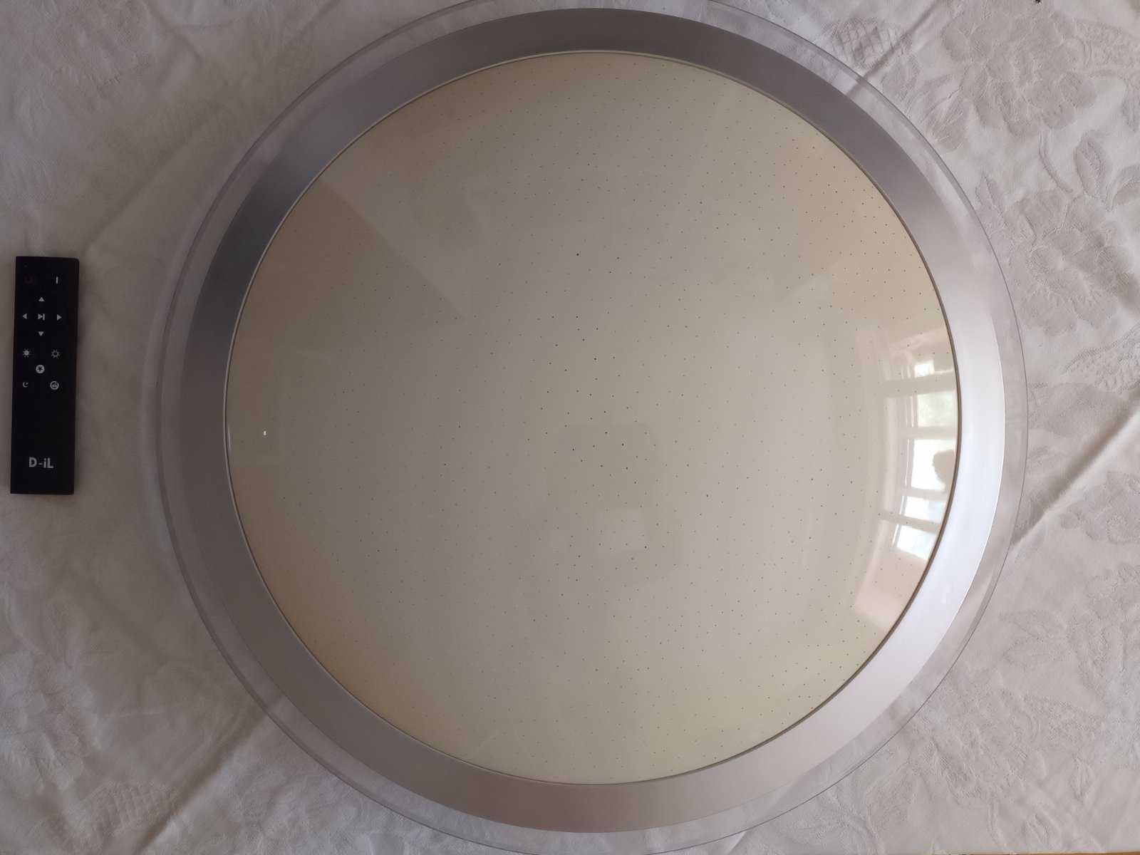 LED плафон /GREY RING/ D-iL 72W с дистанционно - 25 лв.