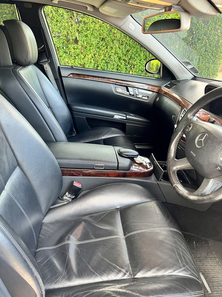Mercedes W221 S3.2cdi OM642 Перфектен двигател  на Части