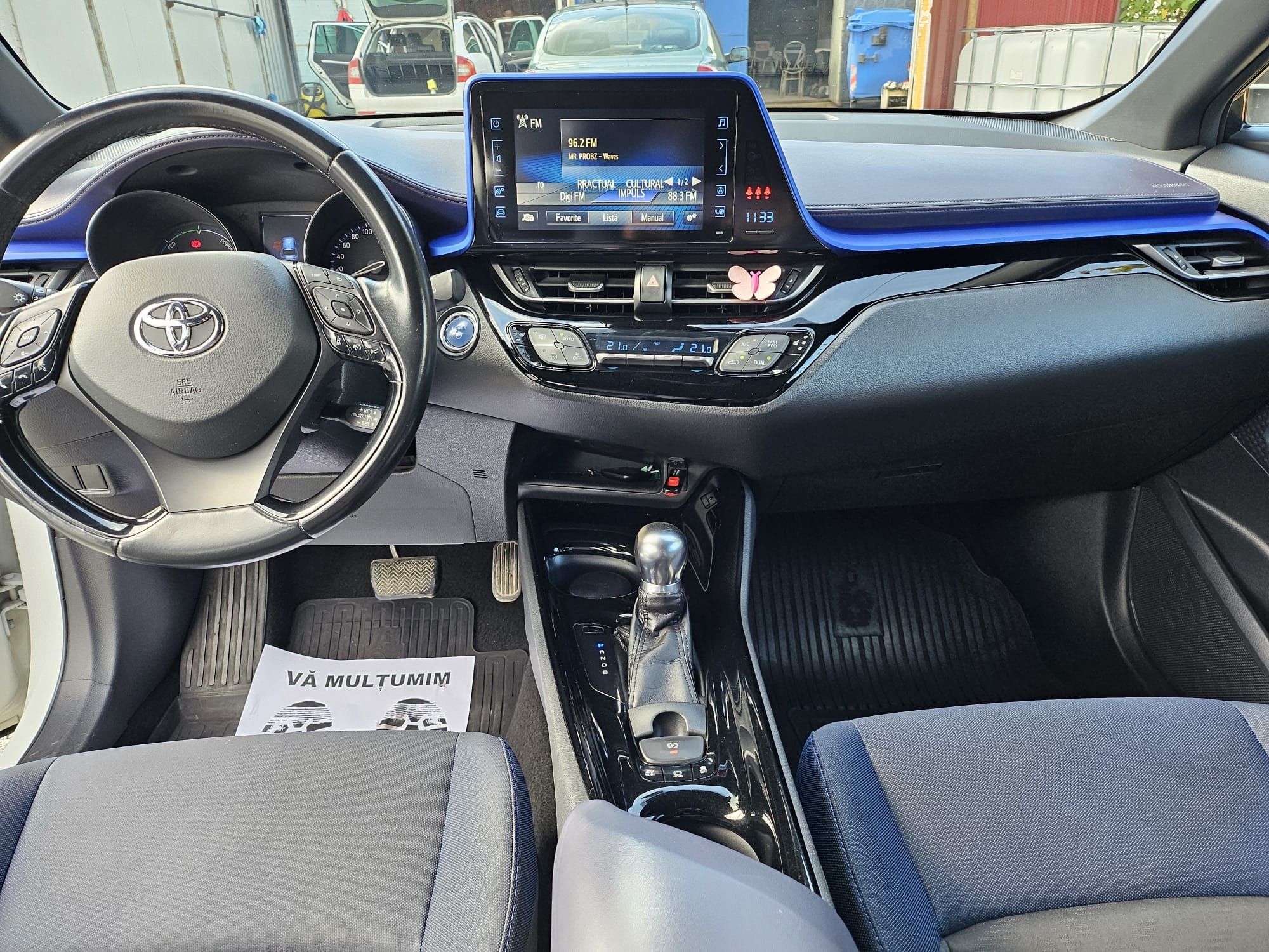 Toyota CH-R Hybrid  2018 automata Keyless camera led