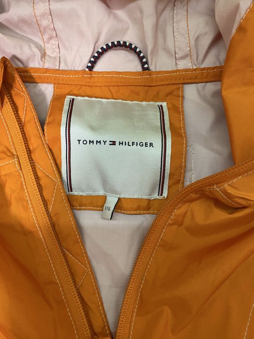 Ветровка tommy hilfiger